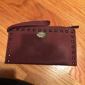Michael Kors wristlet/clutch Authentic
